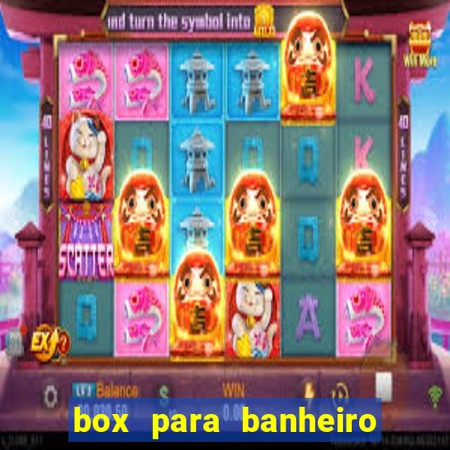 box para banheiro em goiania